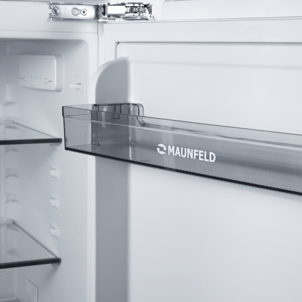 Холодильник MAUNFELD MBL88SWGR Inverter белый