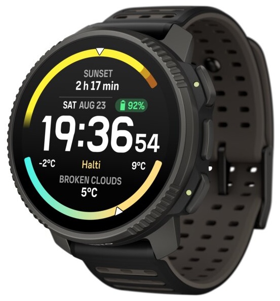 Смарт-часы Suunto VERTICAL 2 TITANIUM 49 мм черный