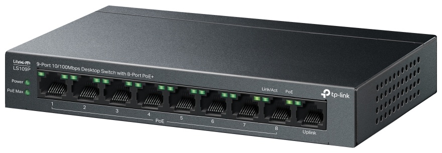 Коммутатор TP-LINK LS109P