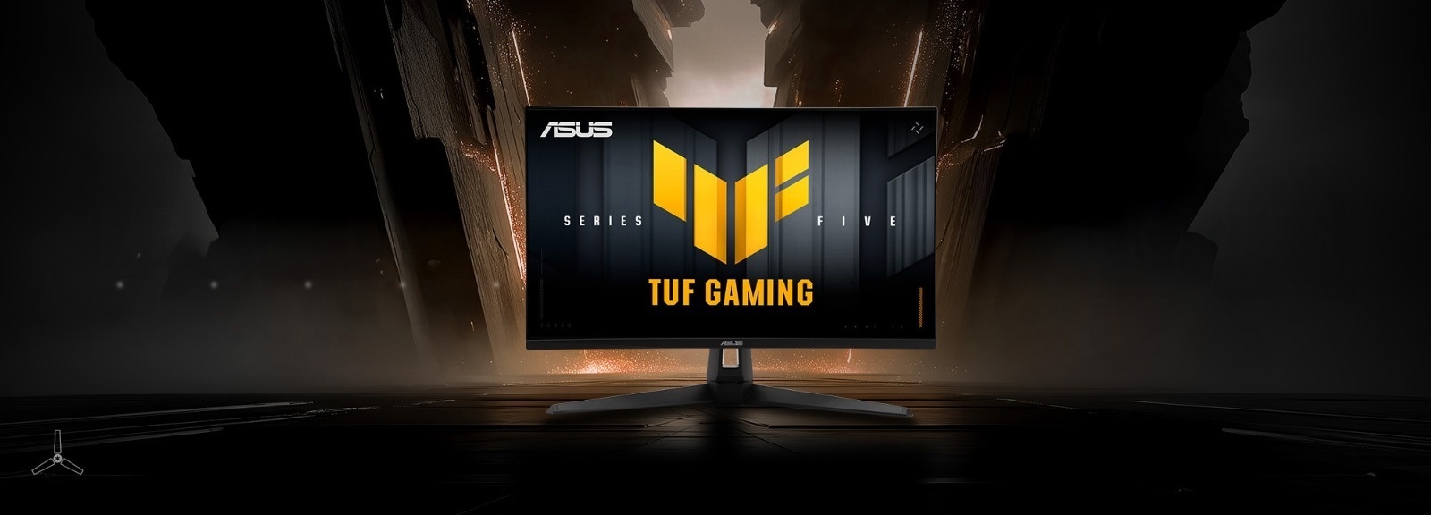 Монитор 27&amp;#34; ASUS TUF Gaming VG27AQM5A черный