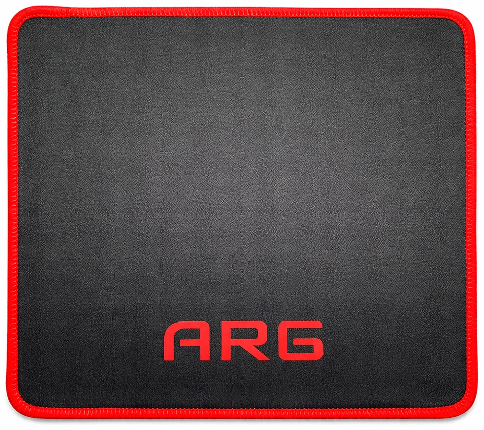 Коврик для мыши ARG MP1 285x250x0.4 мм черный