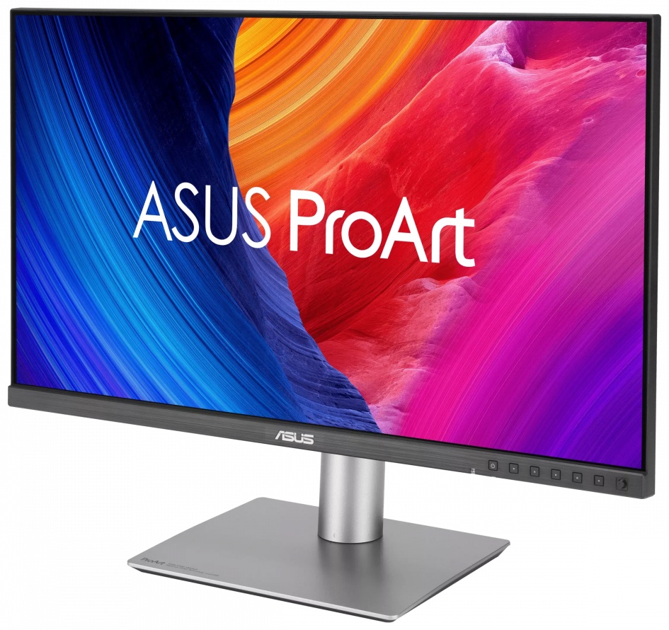 Монитор 27\" ASUS PA27JCV серебристый