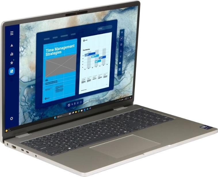 Ноутбук DELL Pro 16 PC16250 16" / 16 Гб / SSD 512 Гб / Win 11 Pro / 210-BQHB_BTO109