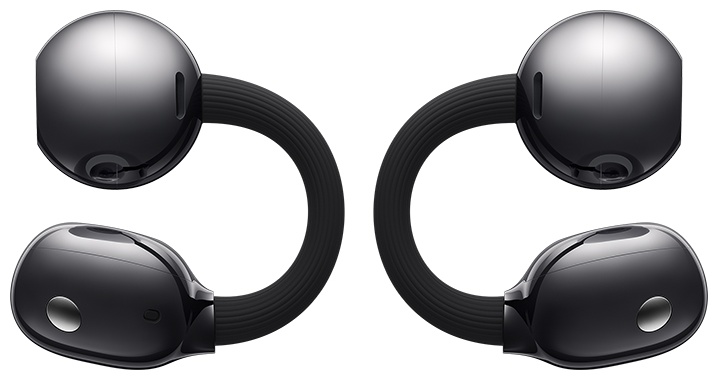 Наушники Huawei FreeClip 2 черный