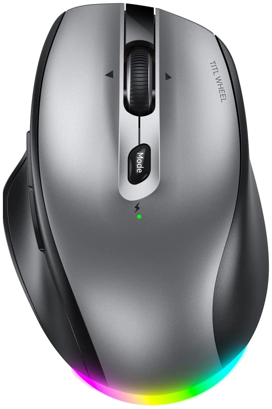 Мышь MeeTion M007 Steel Gray серый