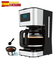 Кофеварка Cecotec капельная Coffee 66 Smart Plus черный