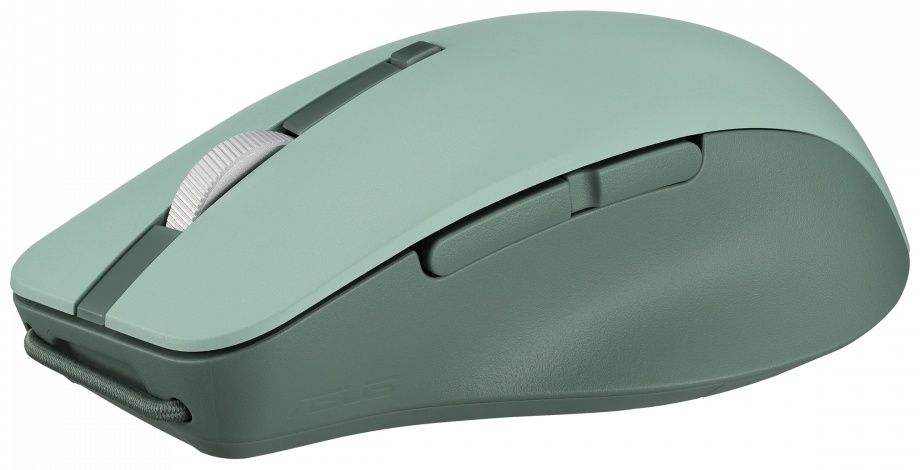 Мышь ASUS SmartO MD200 Silent Plus зеленый