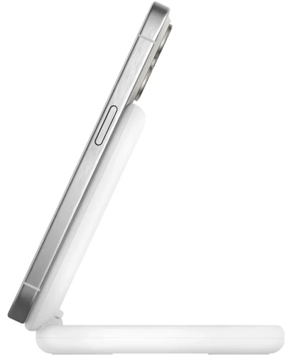 Зарядное устройство Belkin BELKIN Qi2 15w Magnetic Stand USB Type-C 15 Вт белый