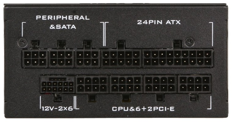 Блок питания LIAN LI SFX0850P (G9P.SX0850P.B000.EU) 850 Вт