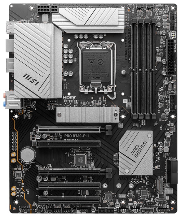 Материнская плата MSI PRO B760-P II