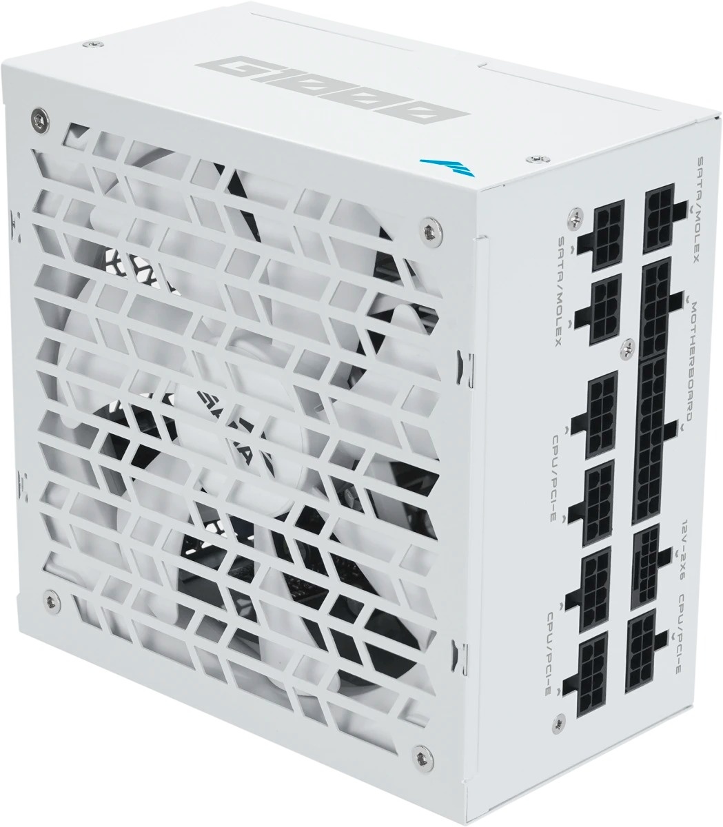 Блок питания Sama G1000 White, G1000-WHGFF001-EU 1000 Вт