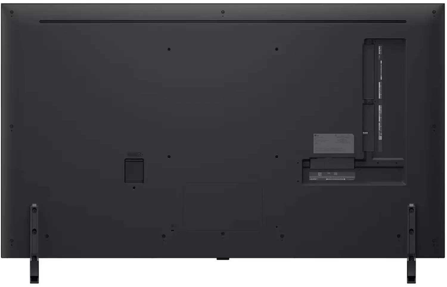 Телевизор LG 65QNED86A6A 165 см черный