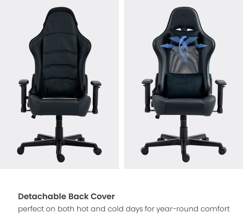 Игровое кресло Eco Estelar Jupiter, черный