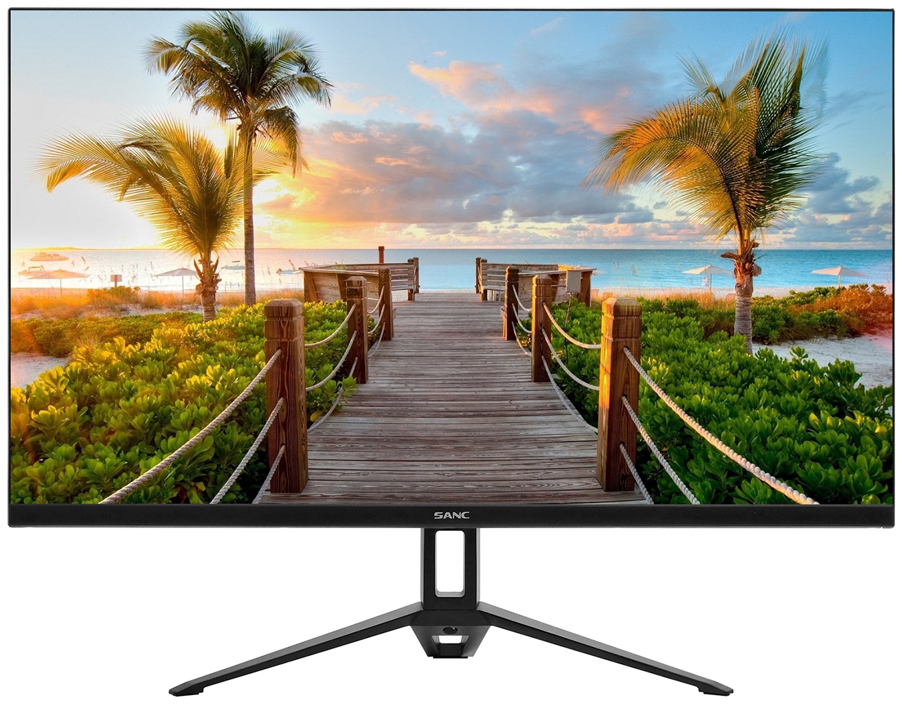 Монитор 27\" Sanc M2753FVH черный