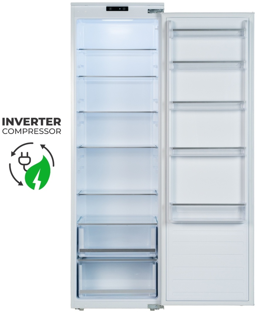 Холодильник GRAND GNTL-316DFBO белый