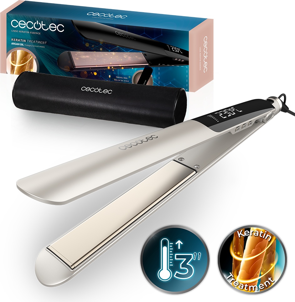 Cecotec Lisse RitualCare Keratin Essence утюжок