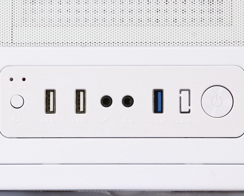 Корпус Wintek Magic L204-W-M TG белый