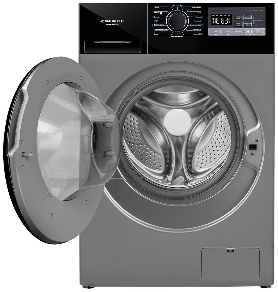 Стиральная машина MAUNFELD MFWM1410STSL03 серый