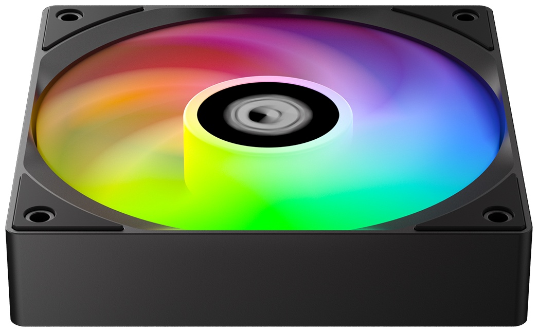 Кулер для процессора ID-Cooling SE-214-XT V2 ARGB, черный