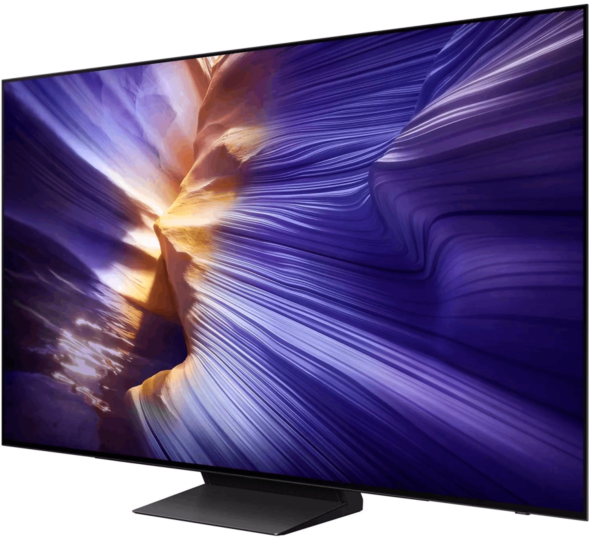 Телевизор Samsung QE77S90FAEXCE 196 см черный