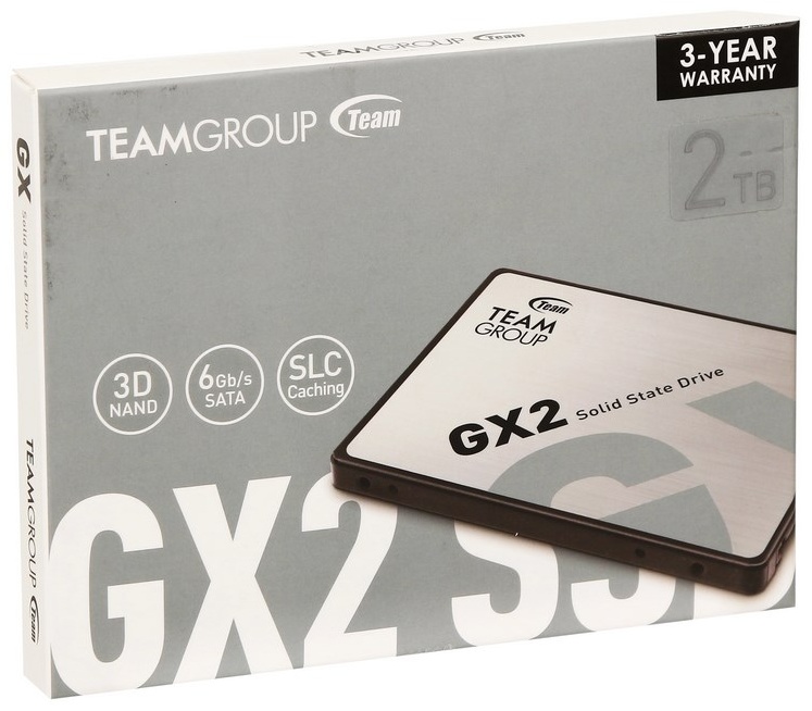 SSD Team Group Team Group GX2 T253X2002T0C101 2000 Гб