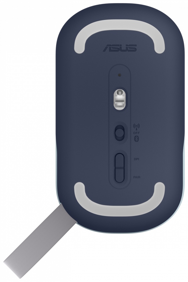 Мышь ASUS Marshmallow MD100 голубой