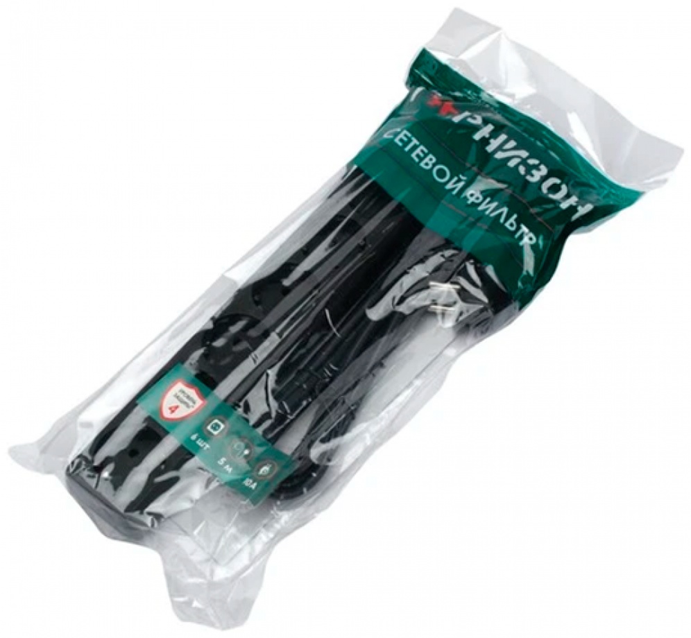 Сетевой фильтр Гарнизон ECL-6-B-5 5 м