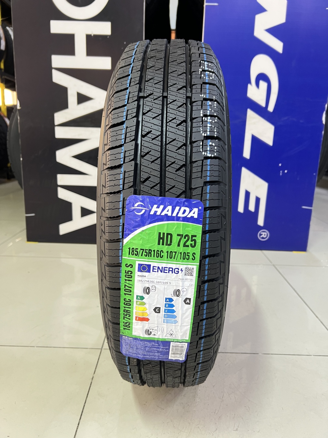 Haida 2026 HD725 10 Слой PR10 185/75 R16C 107 S без шипов