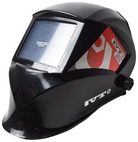 Маска сварочная IVT 4854 черная, стекло