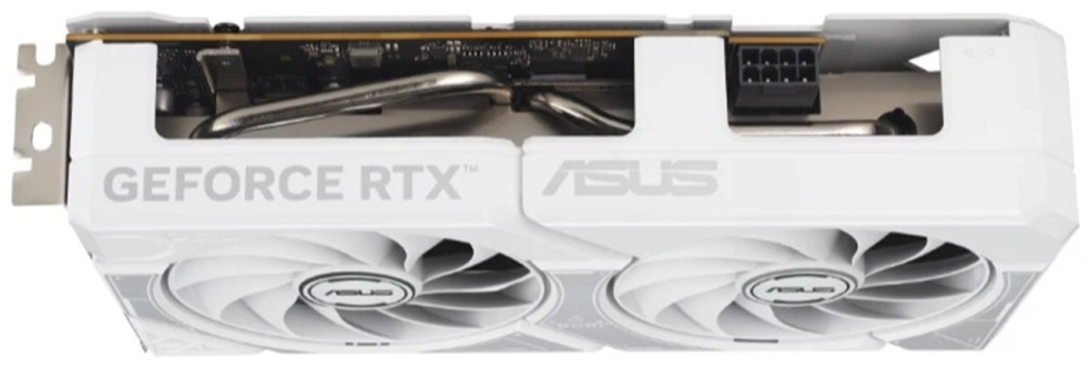 Видеокарта ASUS GeForce RTX 5060 Ti DUAL White OC Edition (DUAL-RTX5060TI-O16G-WHITE) 16 Гб