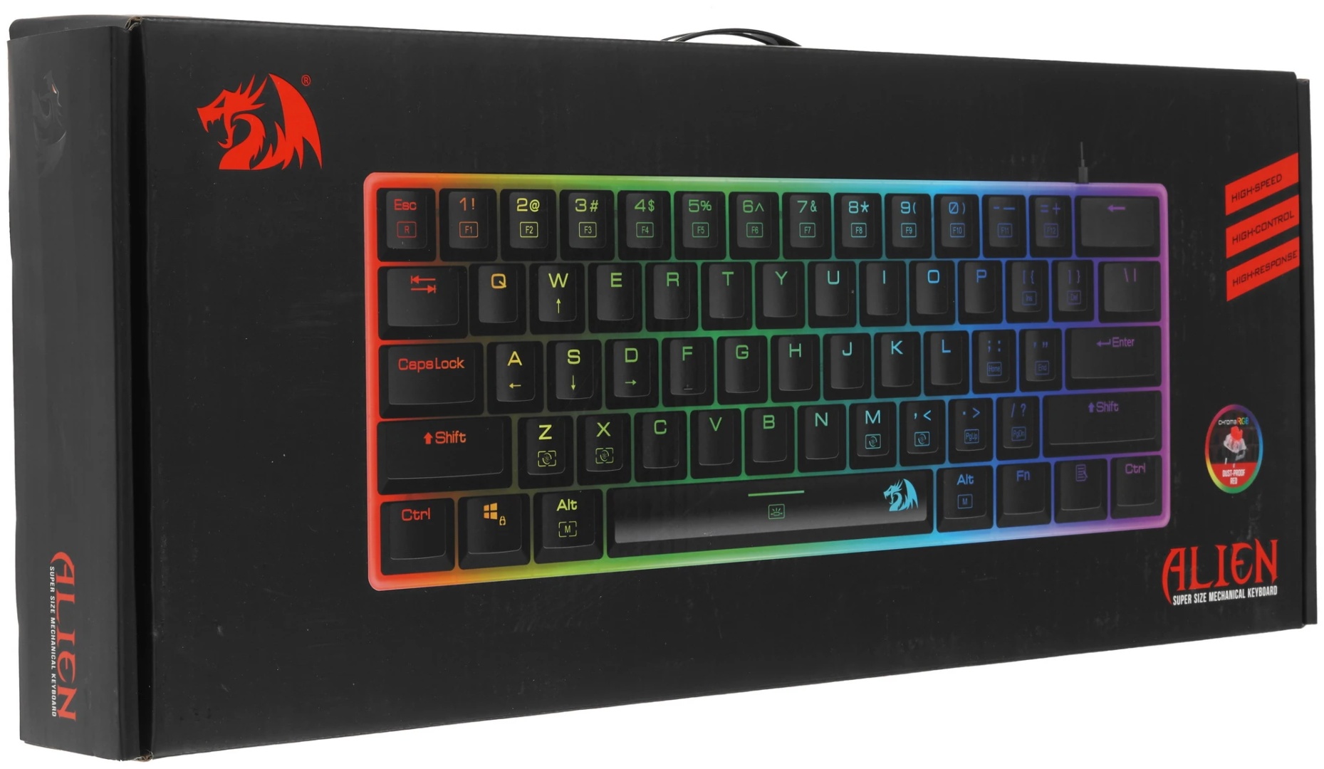 Клавиатура Redragon Alien (77939) черный