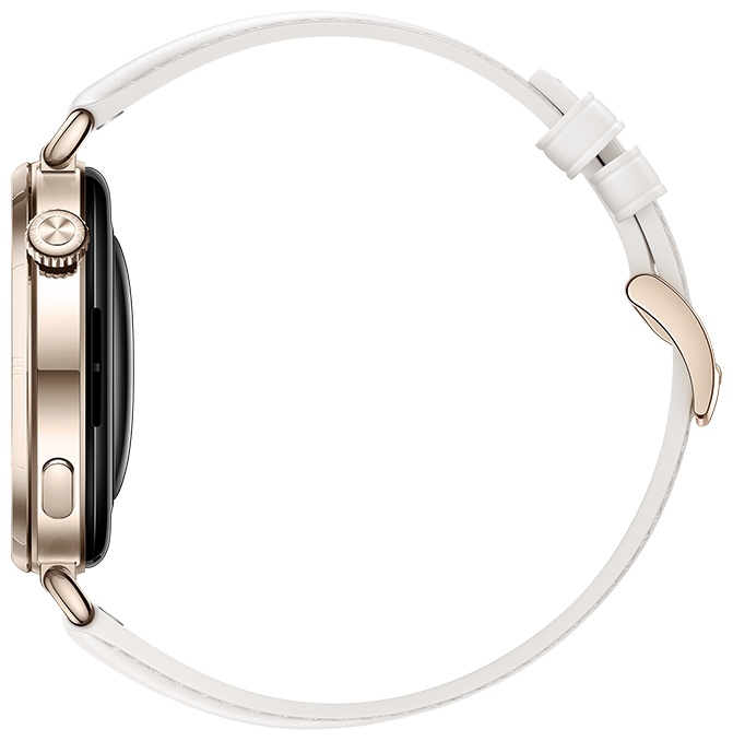 Смарт-часы Huawei WATCH GT 6 41 мм золотистый-белый