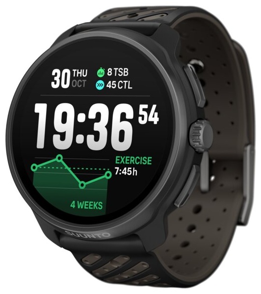 Смарт-часы Suunto RACE 2 TITANIUM 49 мм черный