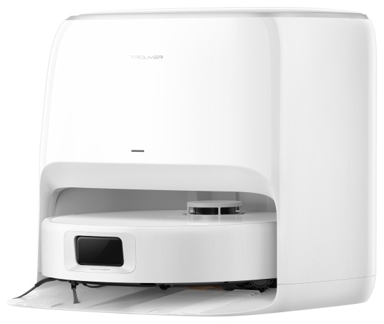 Робот-пылесос TROUVER E30 Aqua белый