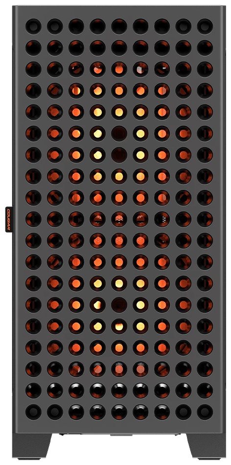 Корпус COUGAR Airface ECO RGB без Б/П черный