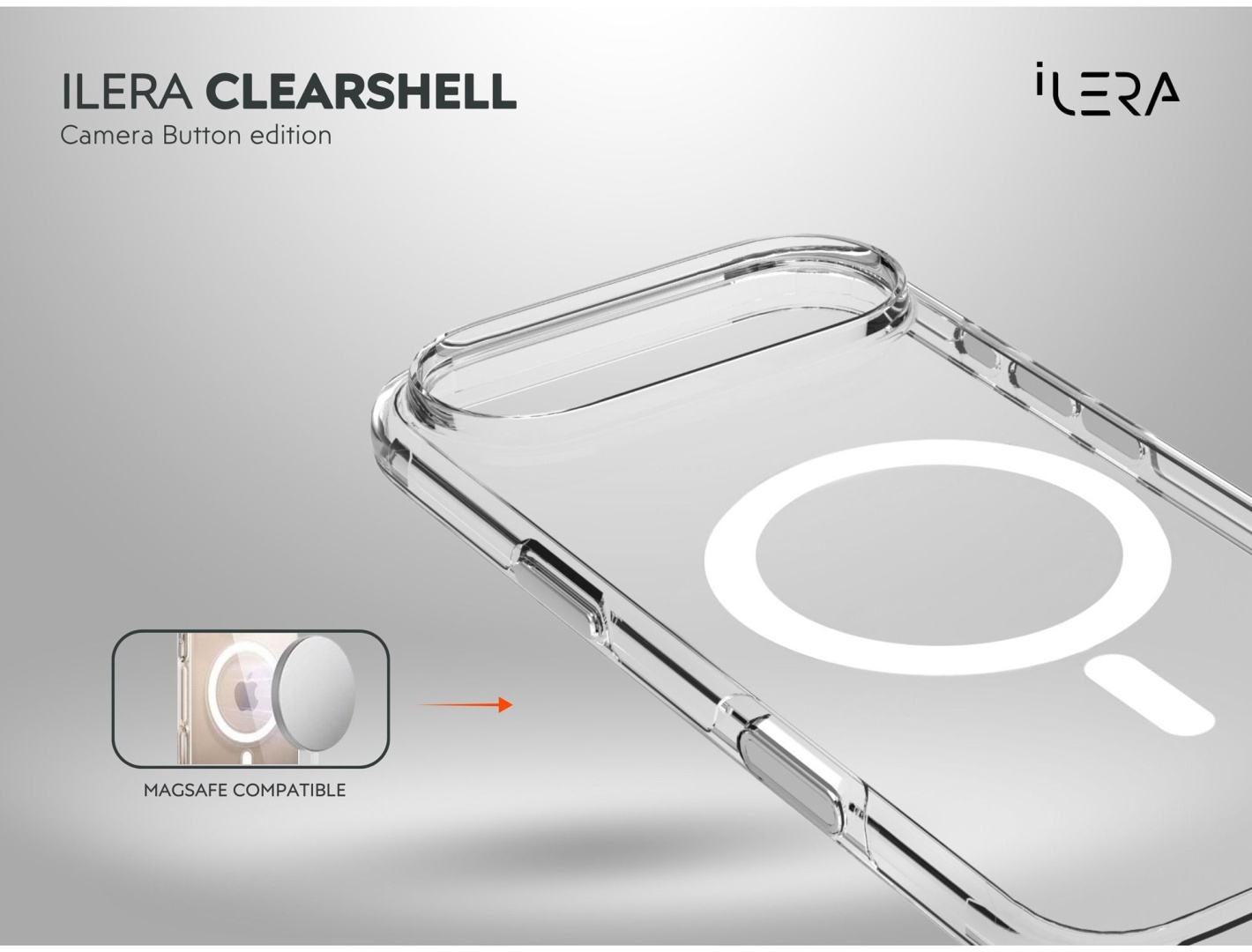 Чехол iLera для Apple iPhone Air прозрачный