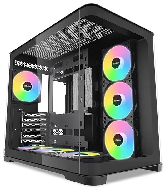 Корпус Sama V60 Black черный