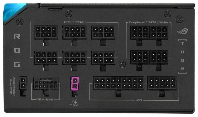 Блок питания ASUS ROG-THOR-1000P3-GAMING 1000 Вт