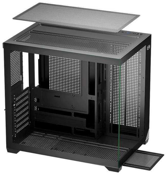 Корпус PCcooler C3T700 BK черный