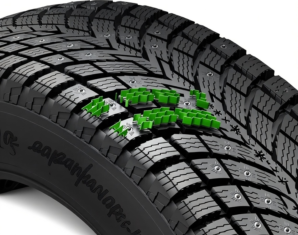 Ikon Tyres (Nokian) Autograph Ice 10 SUV 235/65 R18 110 T с шипами