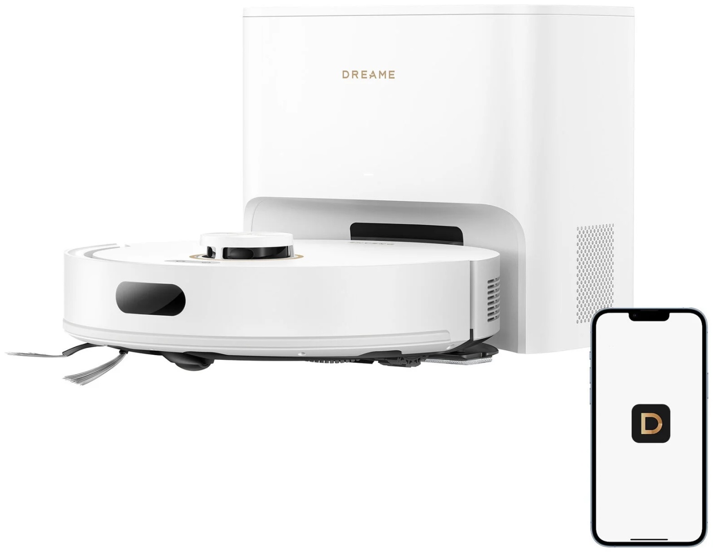 Робот-пылесос DREAME F21 Plus RLF42GD белый