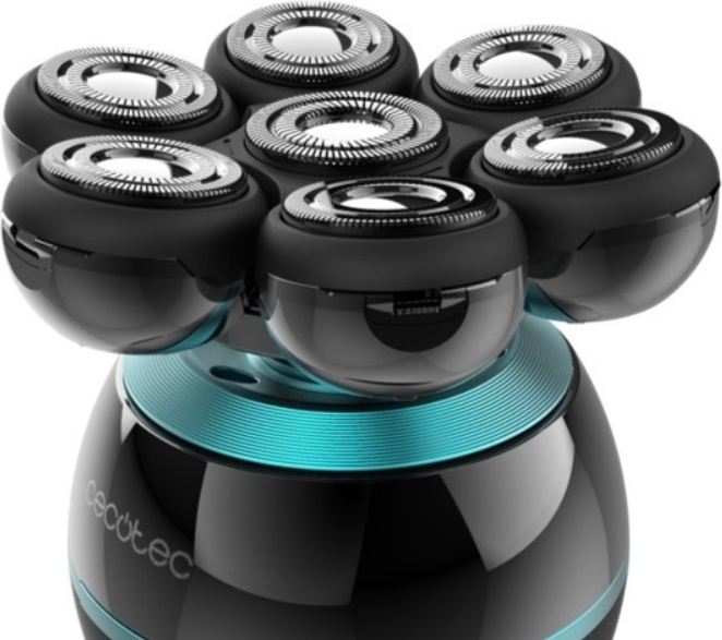 Электробритва Cecotec PrecisionCare Skull Shaver/4443 роторная
