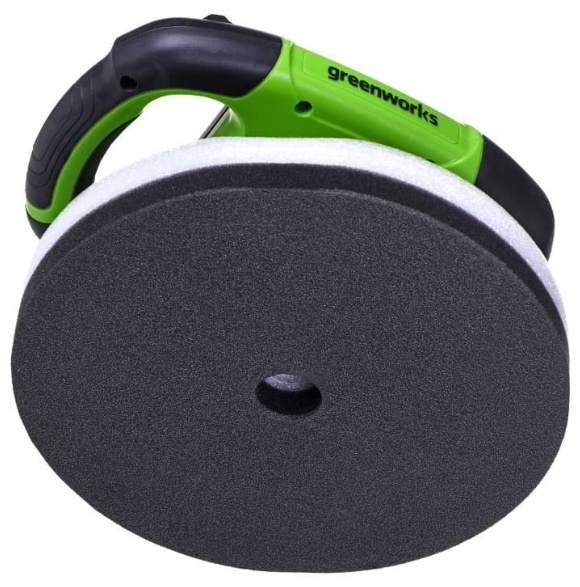 Шлифмашина полировальная Greenworks G24BU10 (3502107RU)