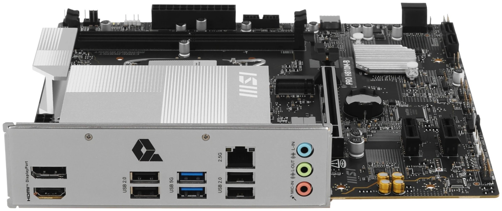 Материнская плата MSI PRO H810M-B