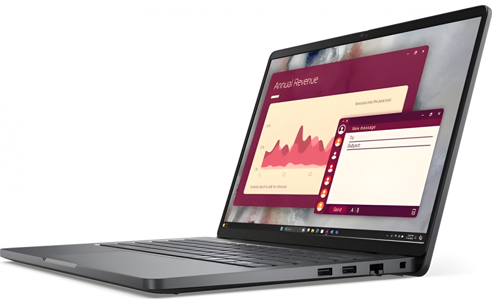 Ноутбук DELL Pro 14 PC14250 14&amp;#34; / 32 Гб / M.2 512 Гб / Win 11 Pro / 210-BQHF_BTO108_PC14250_EMEA