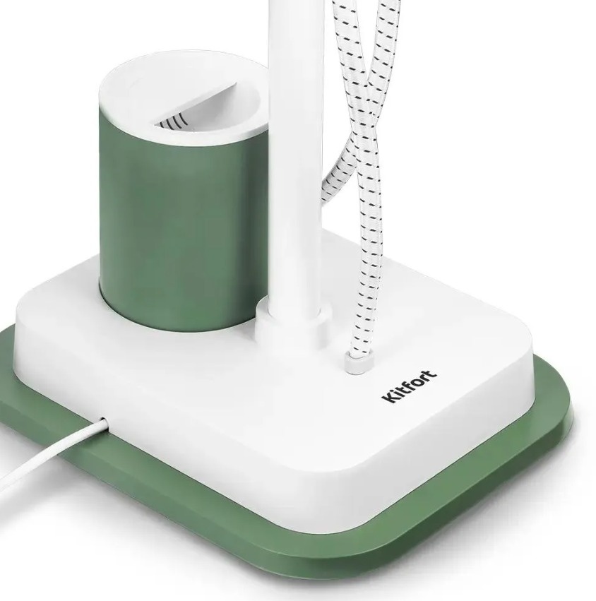 Отпариватель Kitfort KT-9168, бело-зеленый