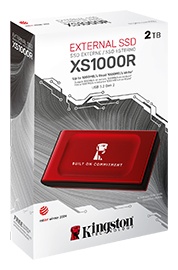 Внешний накопитель Kingston SXS1000R/2000GA 2000 Гб