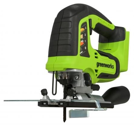 Электролобзик Greenworks GD24JS 3601407