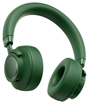 Наушники ARG IS-104 Green, зеленые