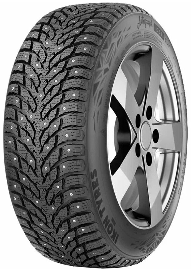 Ikon Tyres (Nokian) Autograph Ice 9 205/50 R17 93 T с шипами